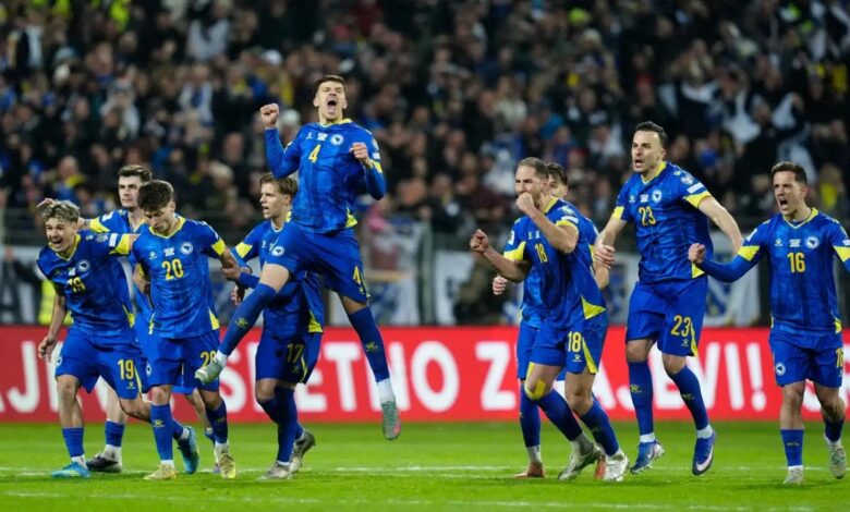 منتخب البوسنة والهرسك