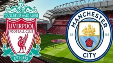 مانشستر سيتي وليفربول