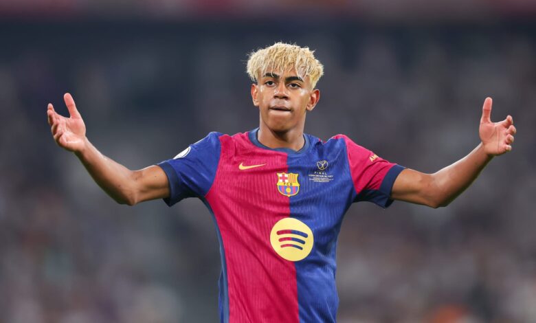 لامين يامال