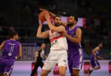 الزمالك بطلًا لكأس مصر للسلة