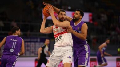 الزمالك بطلًا لكأس مصر للسلة