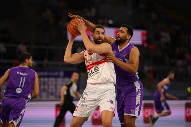 الزمالك بطلًا لكأس مصر للسلة