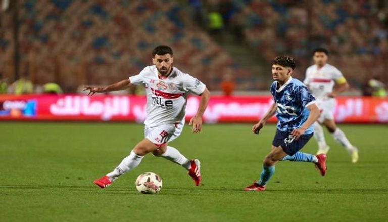 الزمالك وبيراميدز