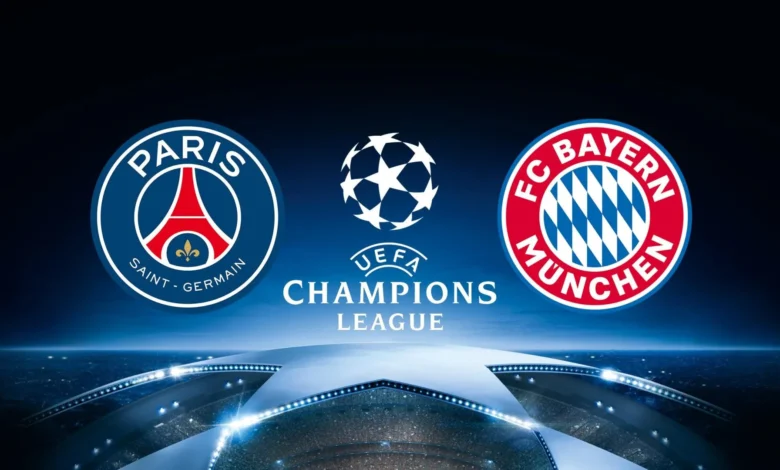 باريس سان جيرمان وبايرن ميونخ
