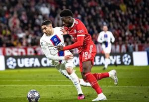 باريس سان جيرمان وبايرن ميونخ 