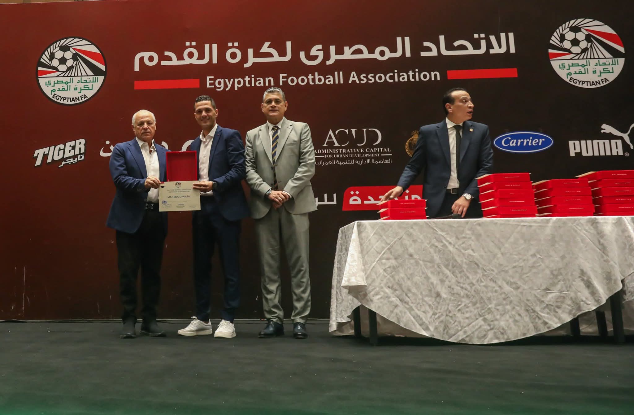 محمود وفا