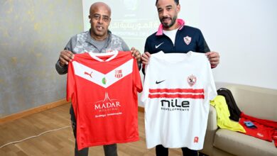 مباراة الزمالك وشباب بلوزداد