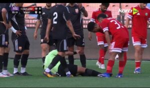 إصابة مصطفي شهدي 