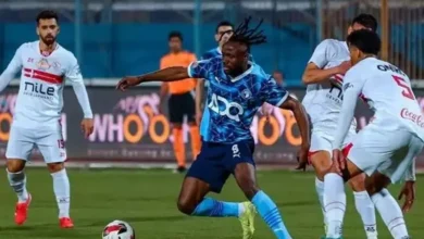 الزمالك وبيراميدز