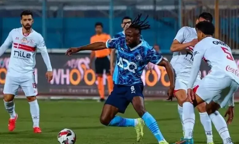 الزمالك وبيراميدز