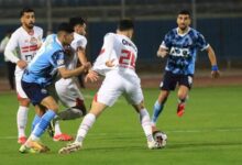 الزمالك وبيراميدز