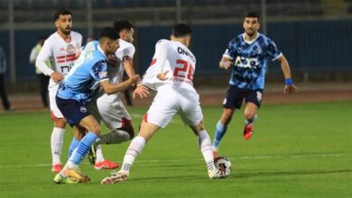 الزمالك وبيراميدز