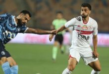 الزمالك وبيراميدز