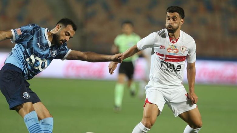 الزمالك وبيراميدز