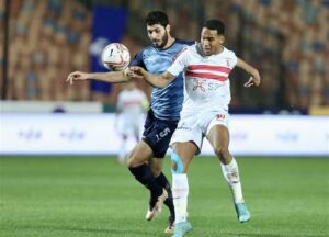 الزمالك وبيراميدز