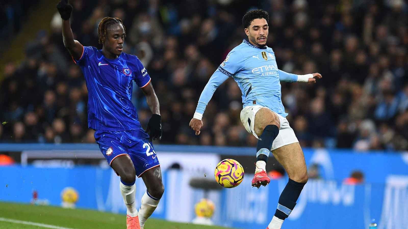  بث مباشر لمباراة مانشستر سيتي وتشيلسي 