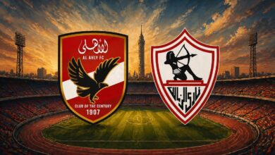 موعد مباراة الأهلي والزمالك في الدوري