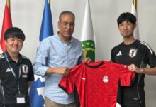 بعثة منتخب اليابان للناشئين