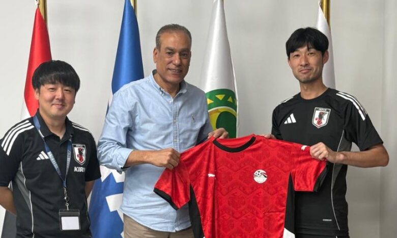 بعثة منتخب اليابان للناشئين