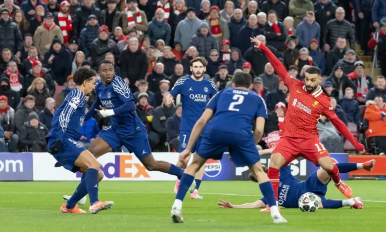 مشاهدة باريس سان جيرمان وليفربول