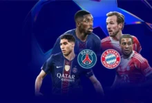 مباراة باريس سان جيرمان وبايرن ميونخ