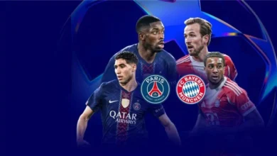 مباراة باريس سان جيرمان وبايرن ميونخ