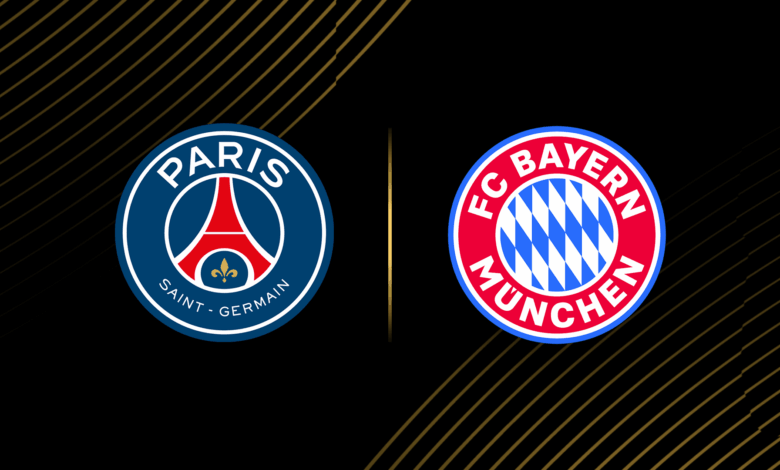 بث مباشر مباراة باريس سان جيرمان وبايرن ميونخ