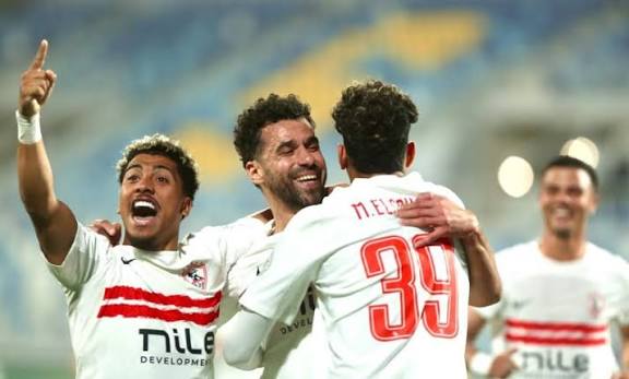 مباراة الزمالك وشباب بلوزداد