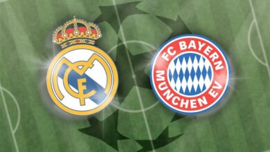 موعد مباراة ريال مدريد وبايرن ميونخ