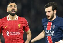 موعد مباراة ليفربول وباريس سان جيرمان ا