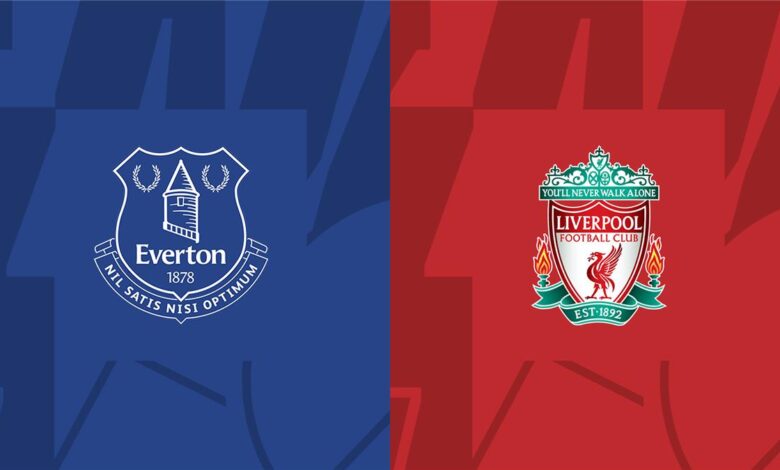 مباراة ليفربول وإيفرتون