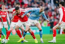 بث مباشر لمباراة مانشستر سيتي وآرسنال