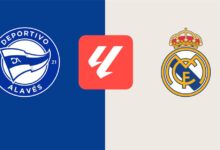 موعد مباراة ريال مدريد وألافيس 