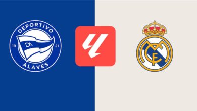 موعد مباراة ريال مدريد وألافيس 