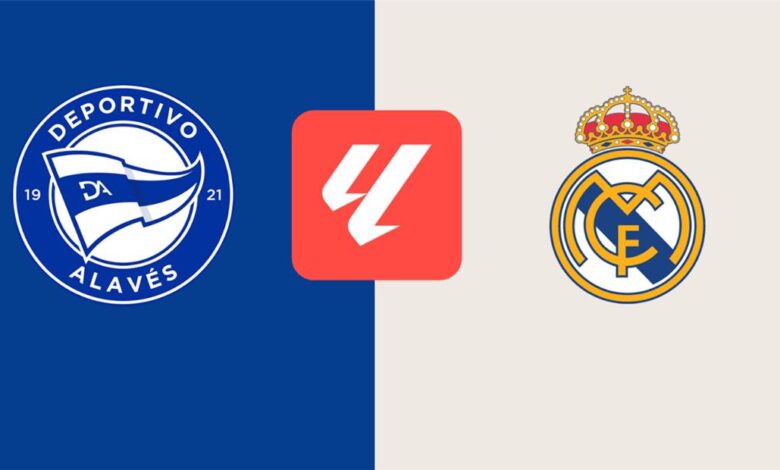 موعد مباراة ريال مدريد وألافيس 