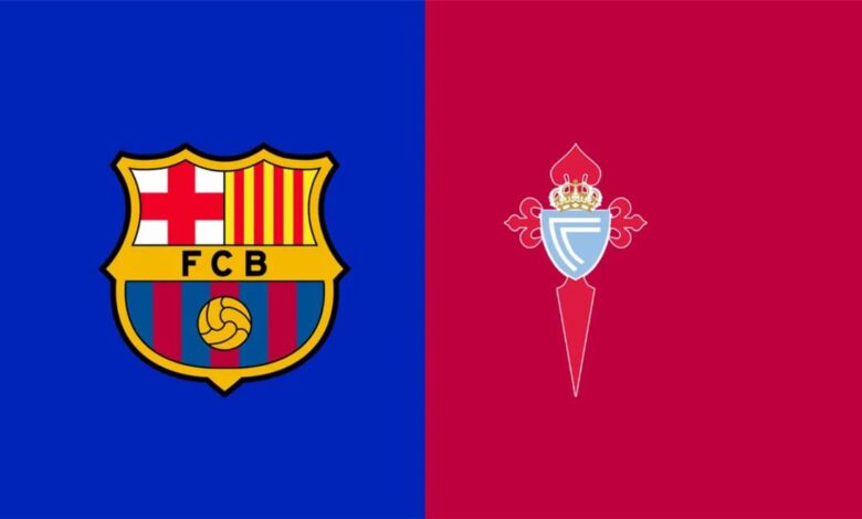 موعد مباراة برشلونة وسيلتا فيجو 