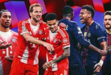 مباراة باريس سان جيرمان وبايرن ميونخ