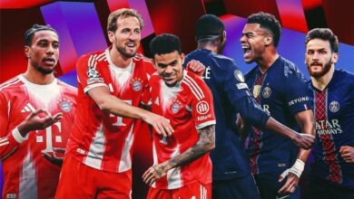 مباراة باريس سان جيرمان وبايرن ميونخ