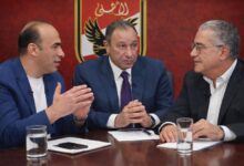 اجتماع النادي الأهلي