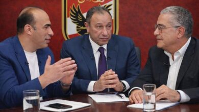 اجتماع النادي الأهلي