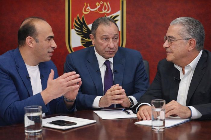 اجتماع النادي الأهلي