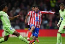 مباراة برشلونة وأتليتكو مدريد