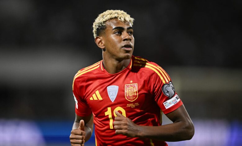 لامين يامال