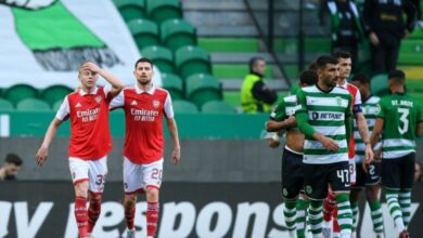 مباراة آرسنال وسبورتنج