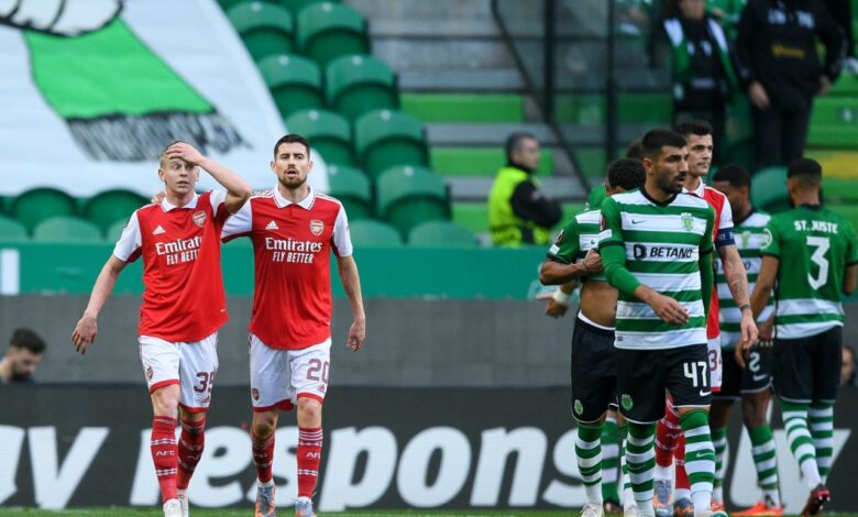 مباراة آرسنال وسبورتنج