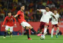 مباراة مصر وإسبانيا