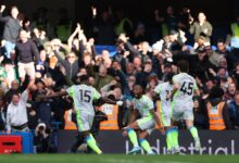 السيتي يسحق تشيلسي بثلاثية