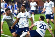 انتر يحقق فوزًا مثيرًا على كومو