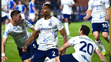 انتر يحقق فوزًا مثيرًا على كومو