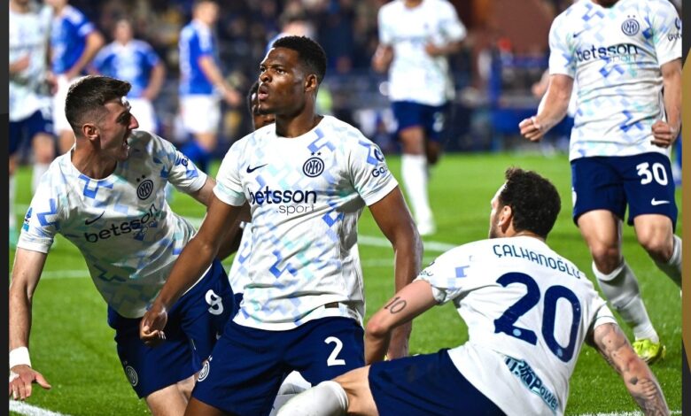 انتر يحقق فوزًا مثيرًا على كومو